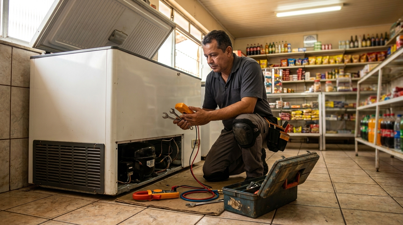 Conserto de Freezer em Montes Claros‑MG