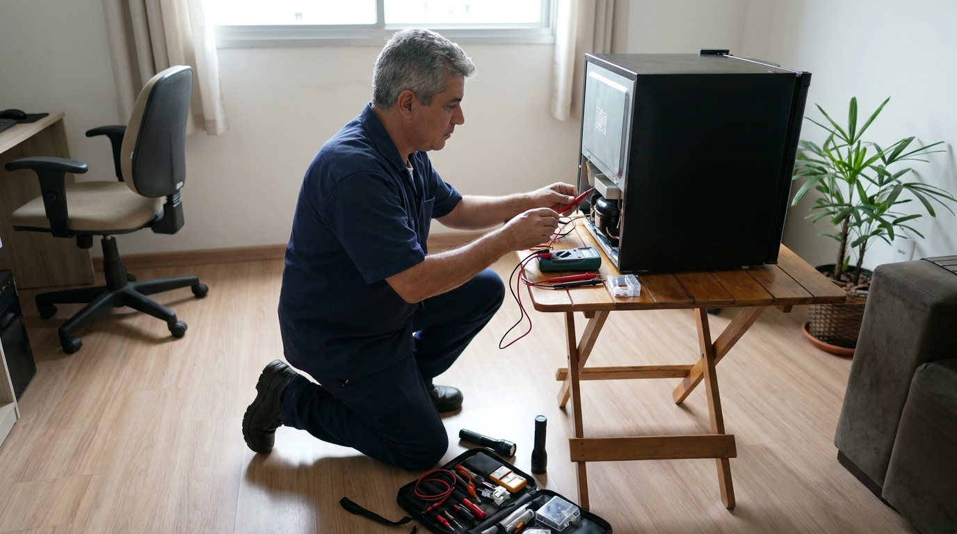 Reparo em Sistema Elétrico em Montes Claros‑MG